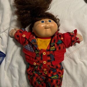 Cabbage patch kid (designer line) corn silk.